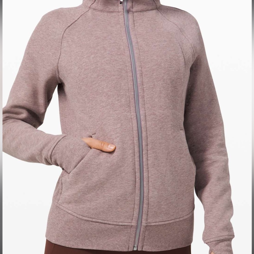 Lululemon scuba zip hoodie size 4